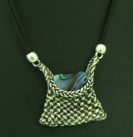 P57 Woven Kete Pendant